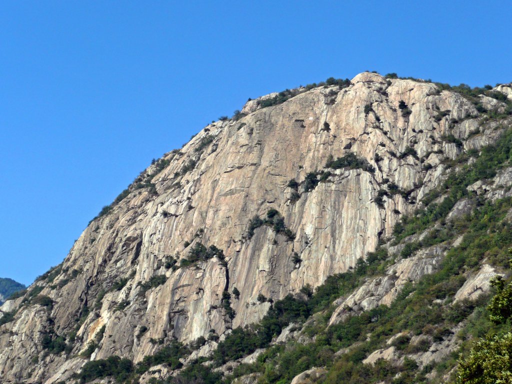 Palestra di arrampicata Paretone - Arnad