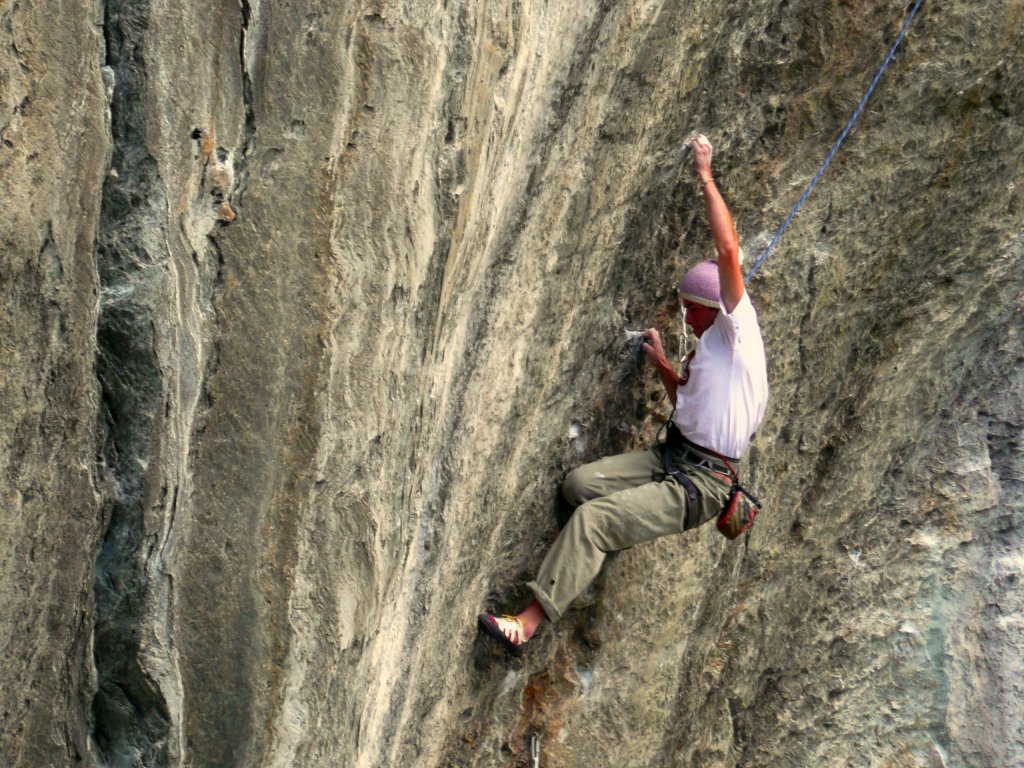 Palestra di arrampicata di Leverogne - Arvier