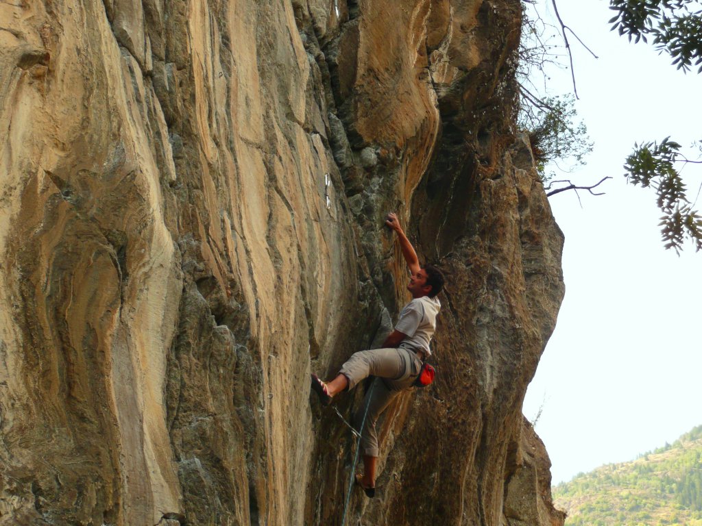 Palestra di arrampicata di Leverogne - Arvier