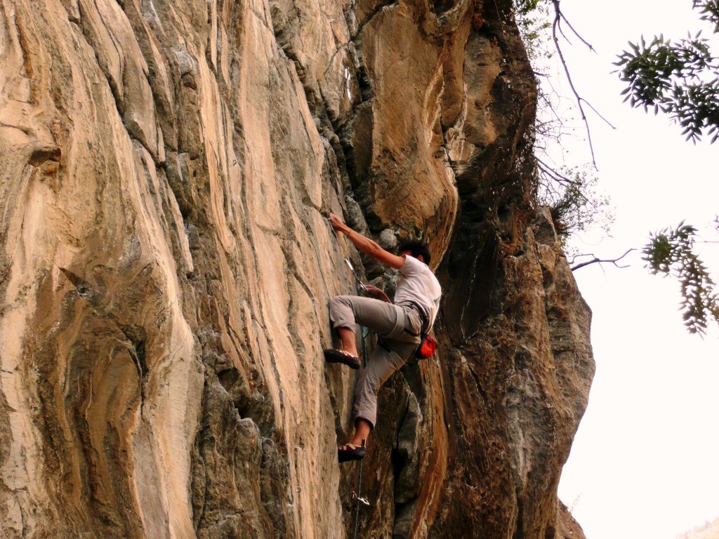 Palestra di arrampicata di Leverogne - Arvier