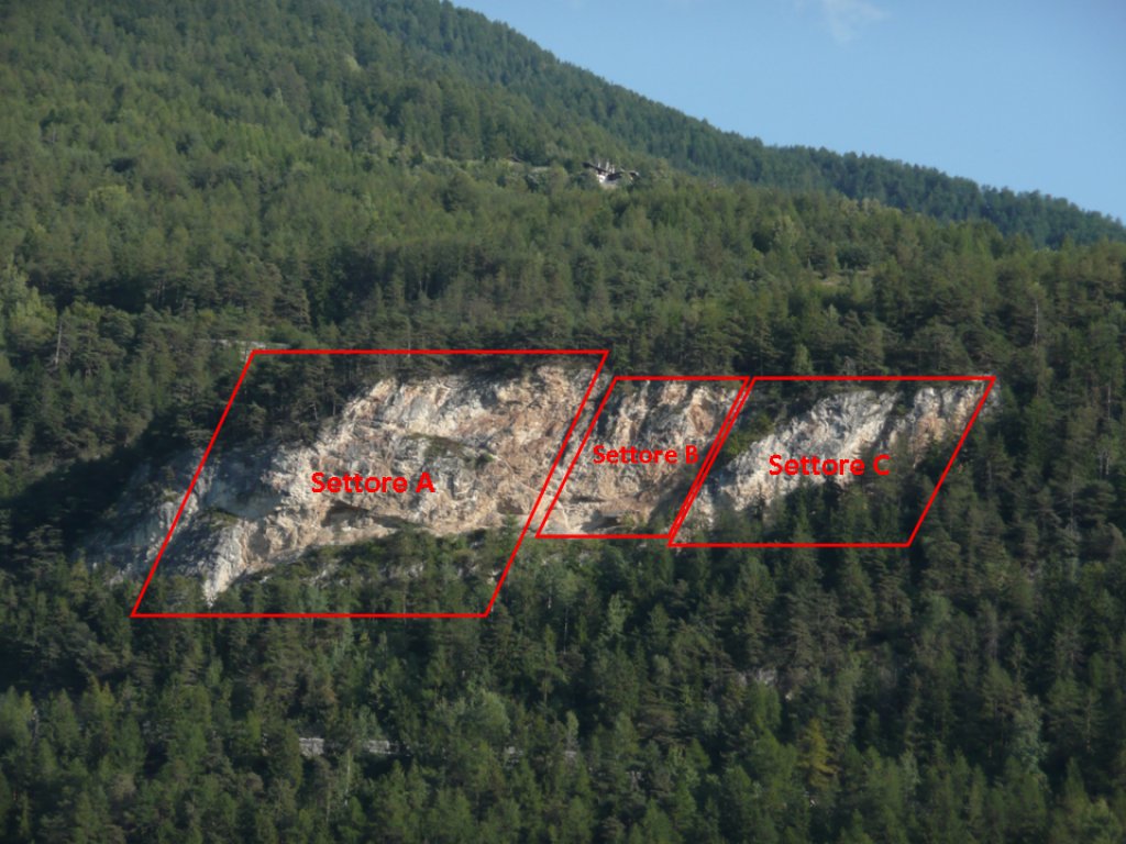 Zona de escalada