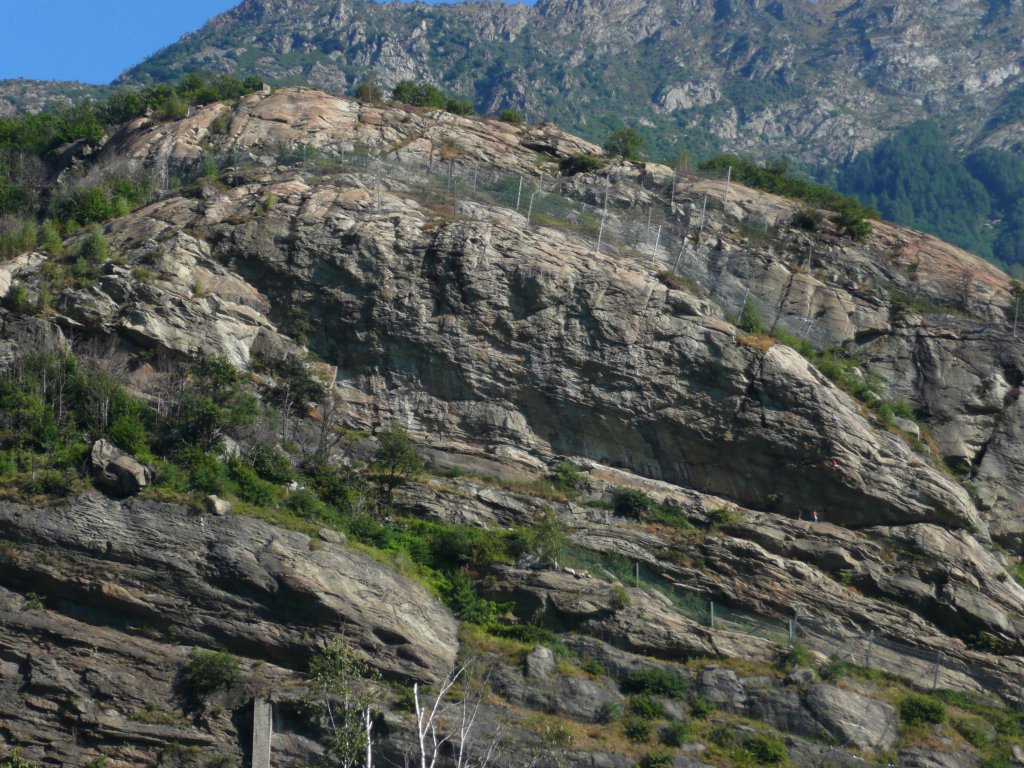 Palestra di arrampicata dei Biellesi - Donnas