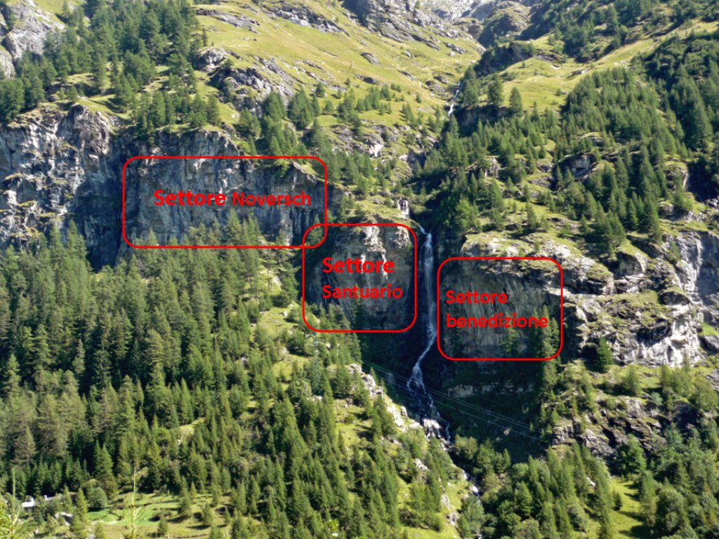 Zona de escalada