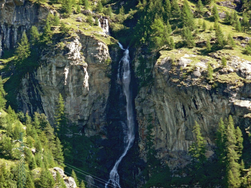 Parete Santuario Benedizione -Gressoney-La-Trinité