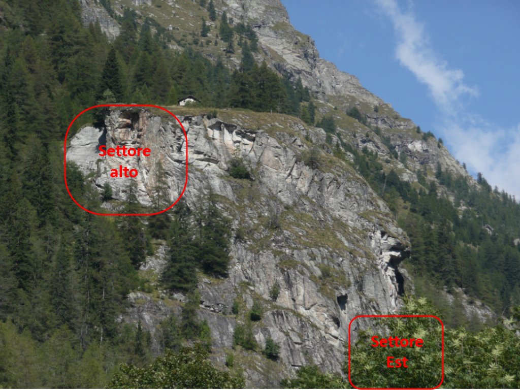 Zona de escalada
