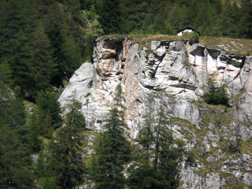 Palestra di Tschachtelaz - Gressoney-Saint-Jean