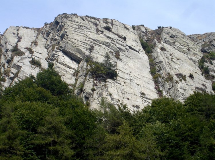 Palestra di arrampicata Placche di Oriana - Hône