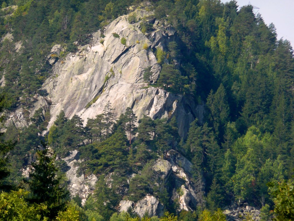 Vue de la route