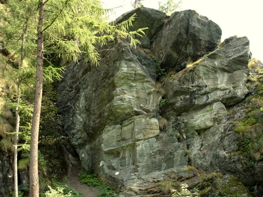 Palestra di arrampicata di Vaud - Ollomont