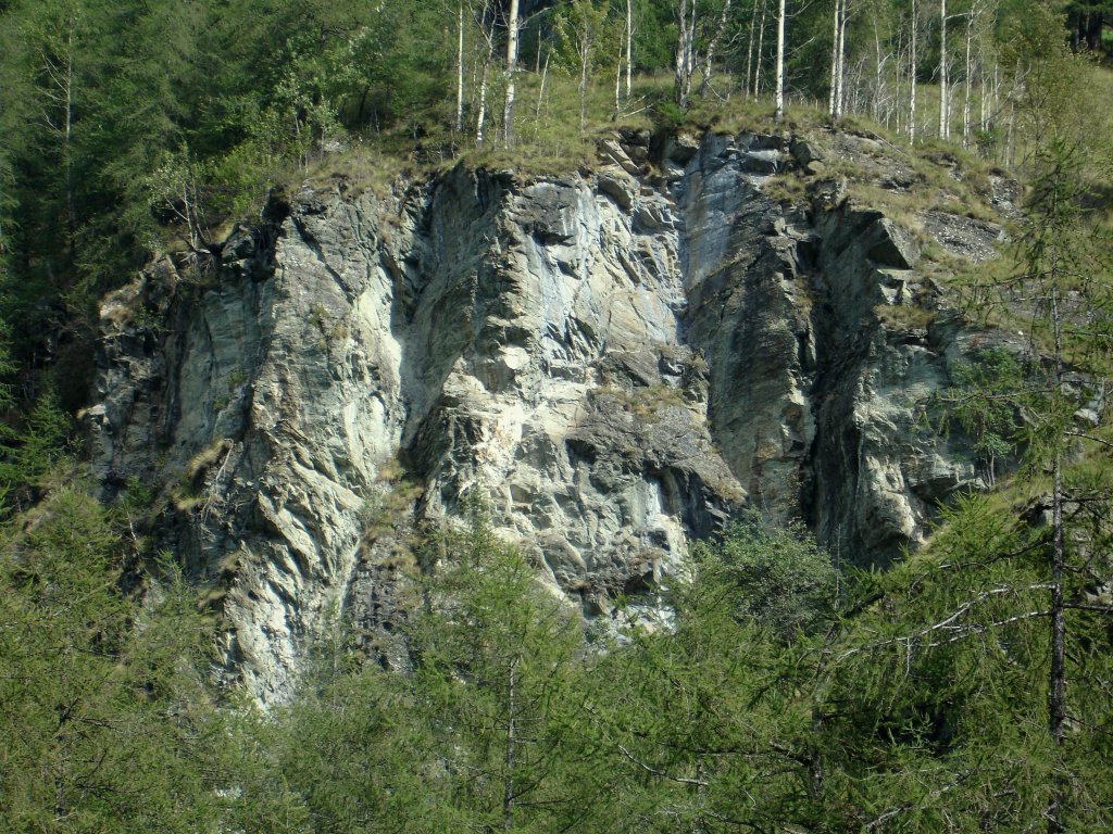 Palestra di arrampicata di Vaud - Ollomont