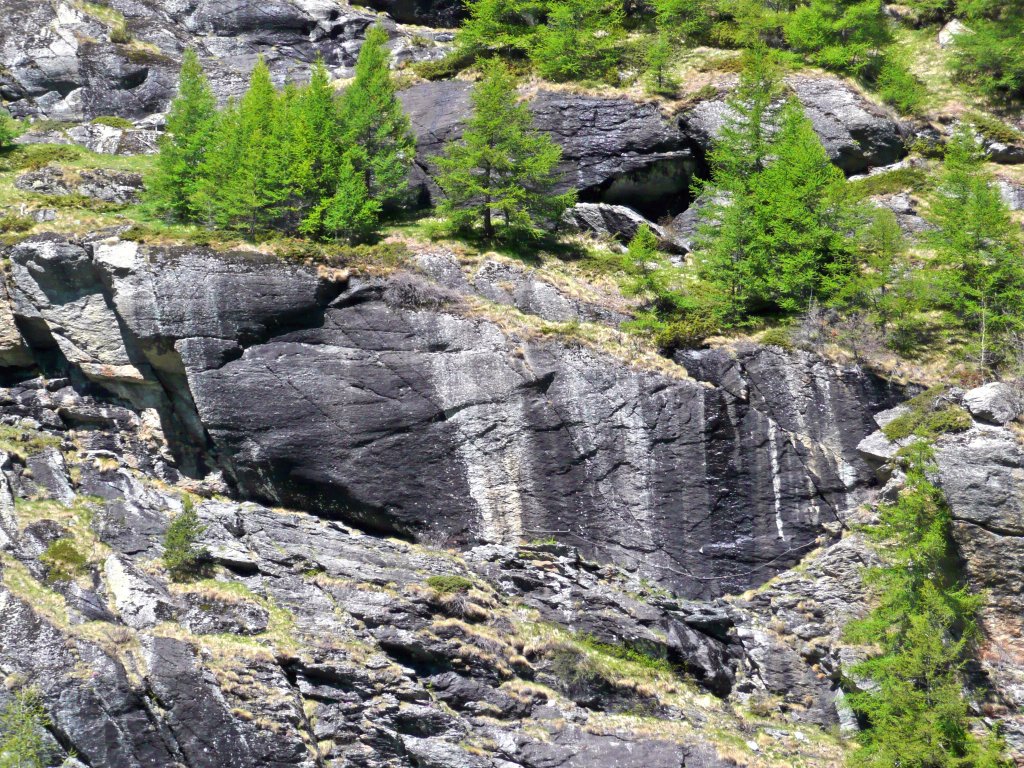 Palestra di arrampicata Le Gare - Valgrisenche