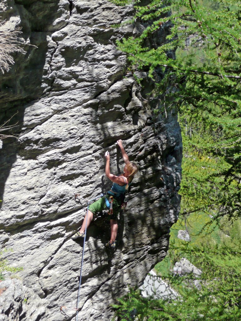 Palestra di arrampicata Le Gare - Valgrisenche