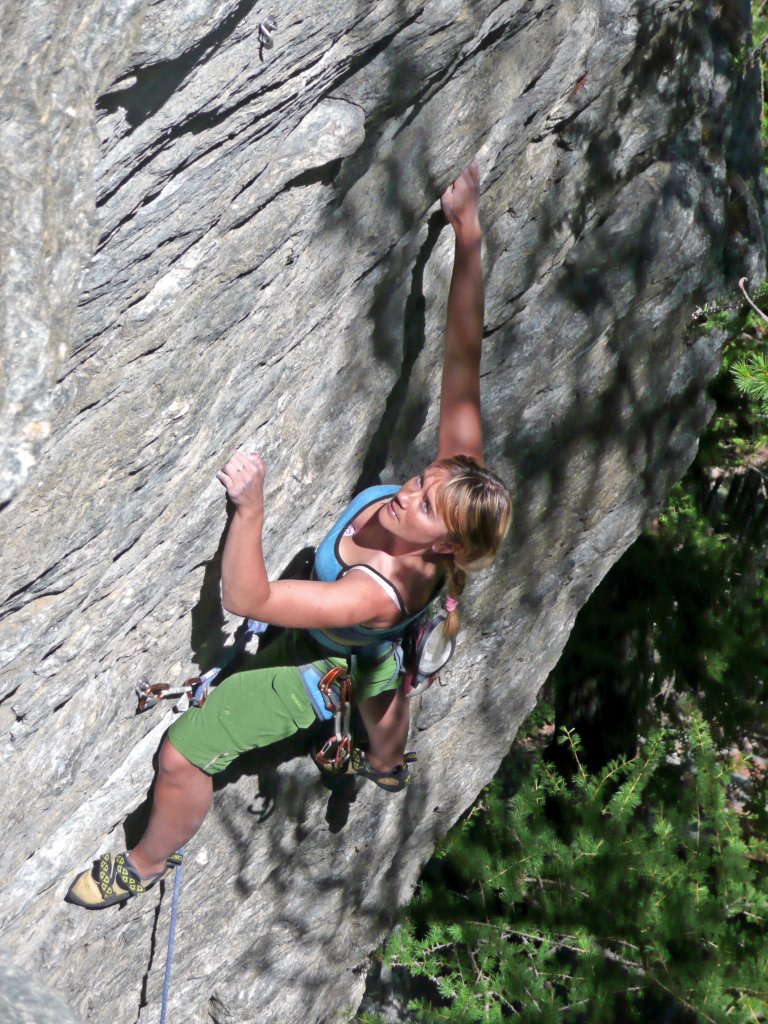 Palestra di arrampicata Le Gare - Valgrisenche