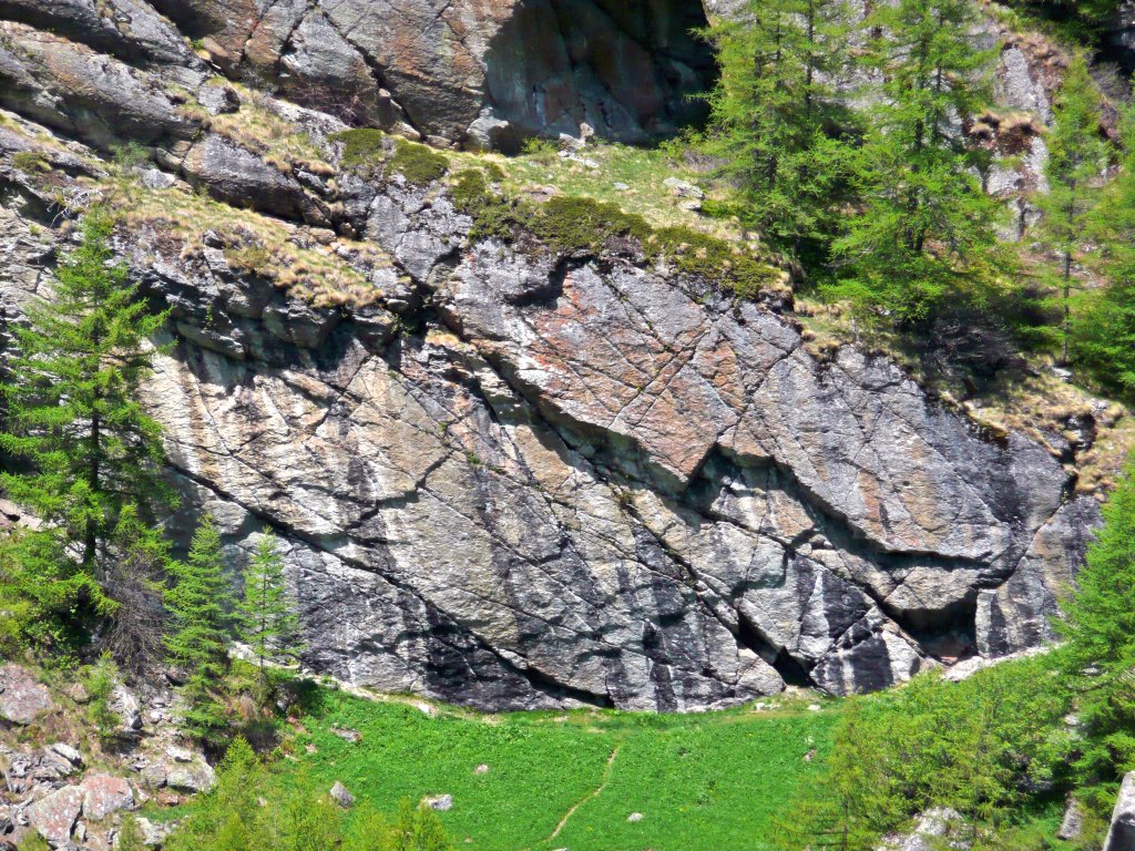 Palestra di arrampicata Le Gare - Valgrisenche