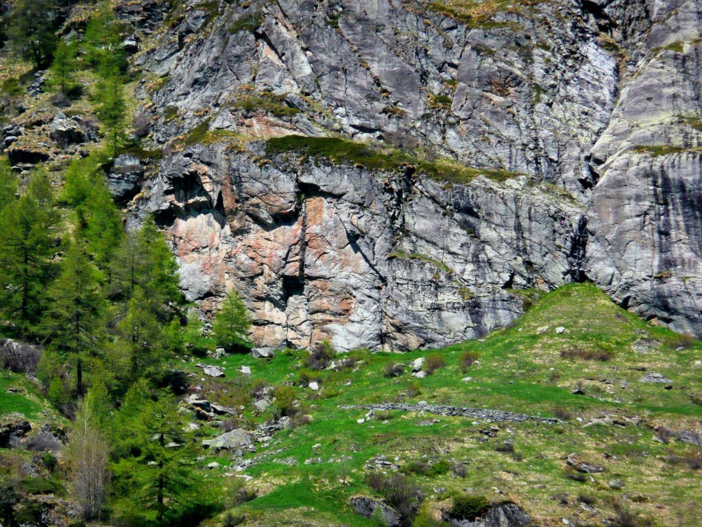 Palestra di arrampicata Miollet - Valgrisenche