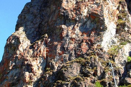 Palestra di arrampicata Singlin - Valtournenche