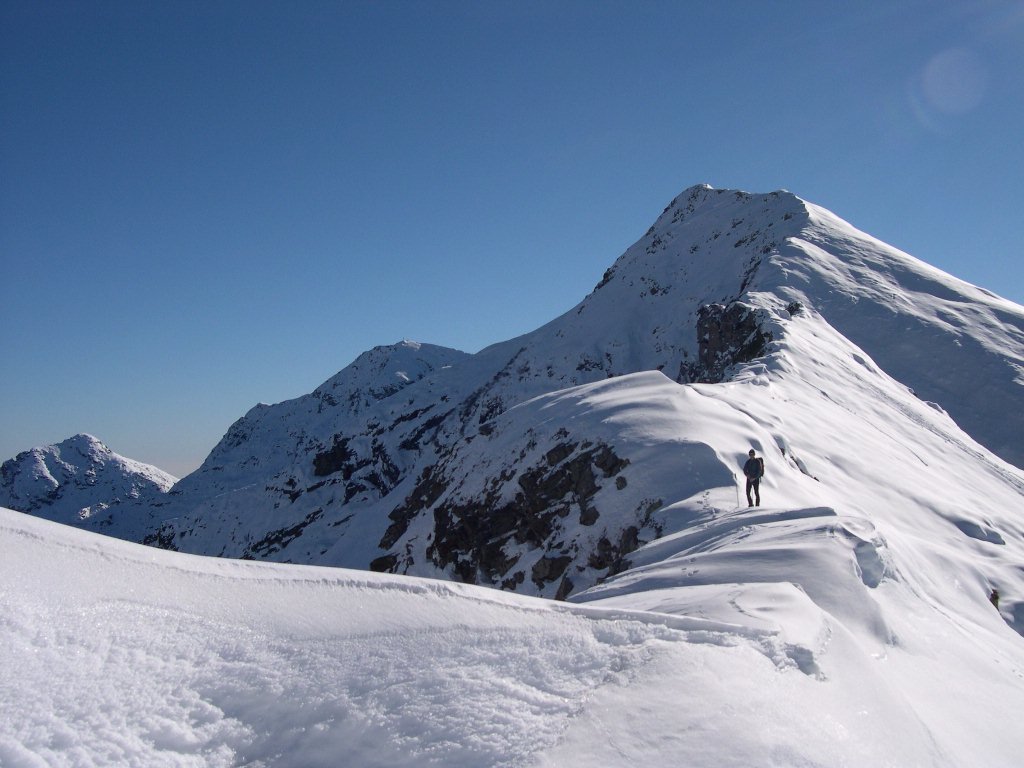 Am Berggipfel