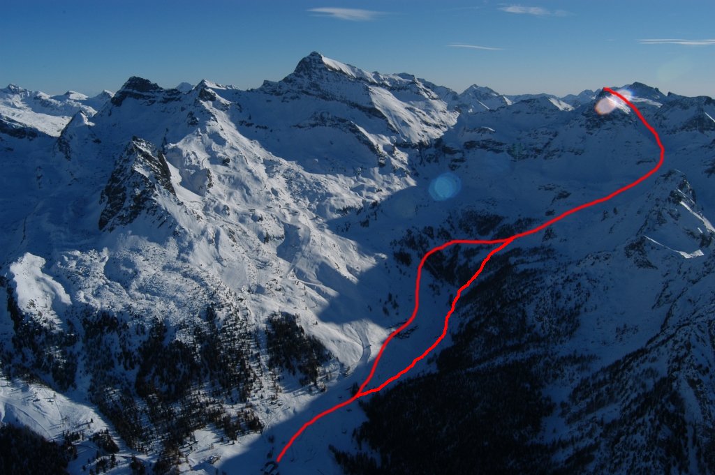 Routenplan
