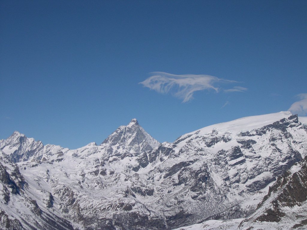 Das Matterhorn
