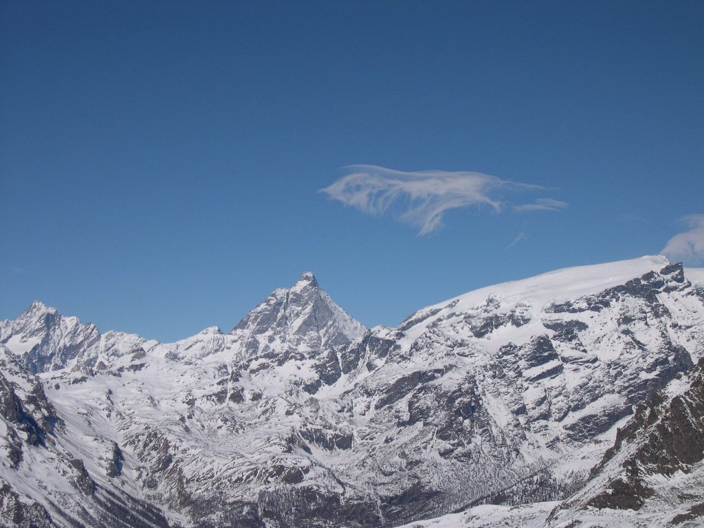 Scialpinismo alla Gran Cima - Ayas