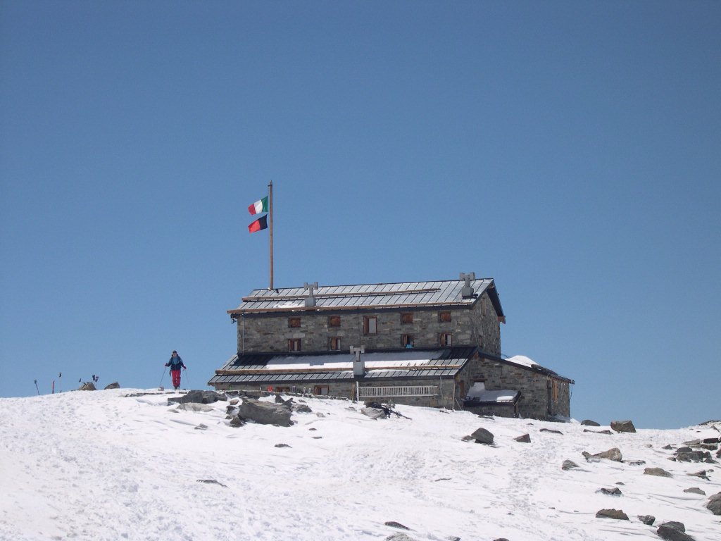 El refugio Mantova