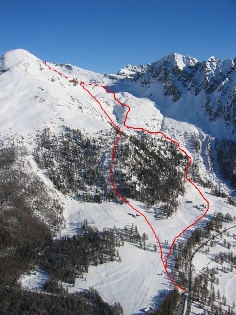 Routenplan