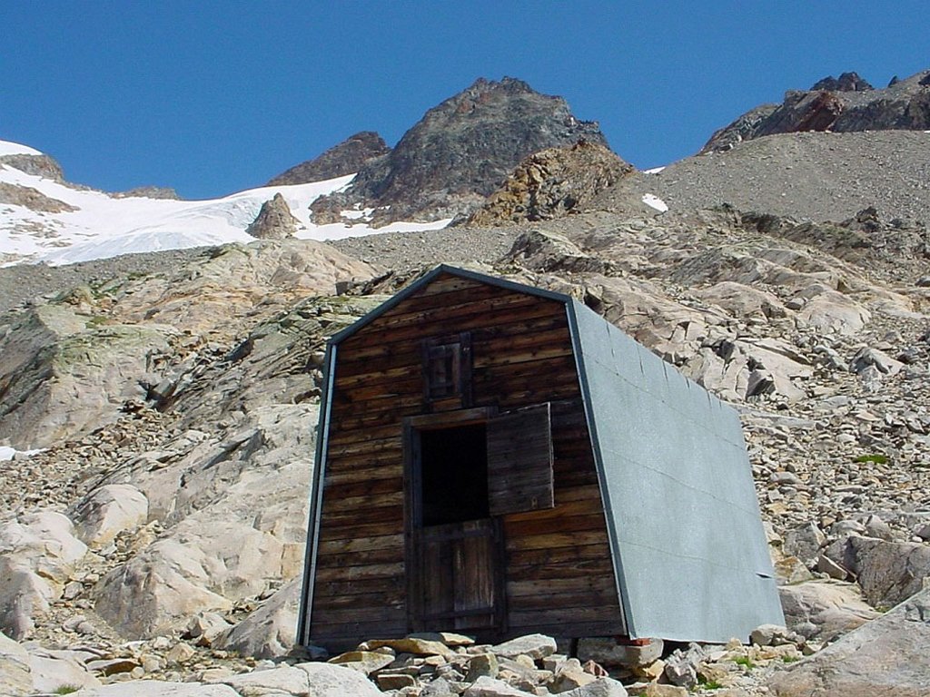 Le campement Fiorio