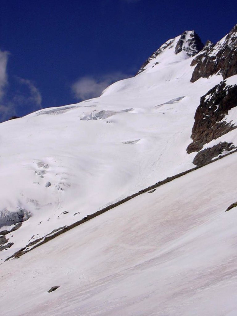 Subiendo hacia la cima