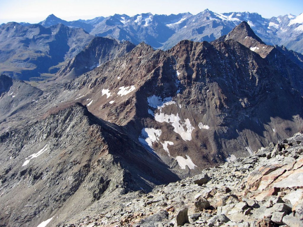 Last segment before the Mont Emilius peak