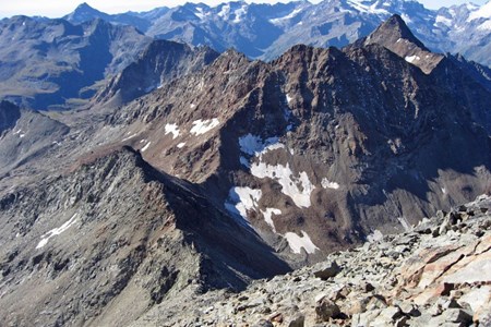 Last segment before the Mont Emilius peak