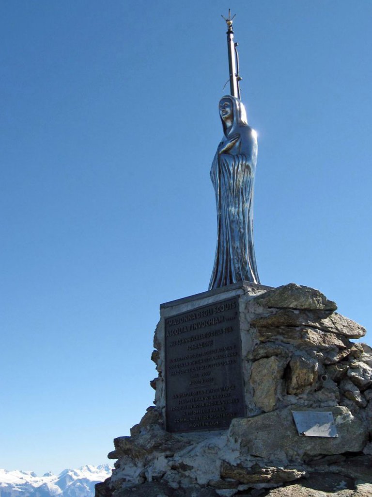 The Madonna on Mont Emilius