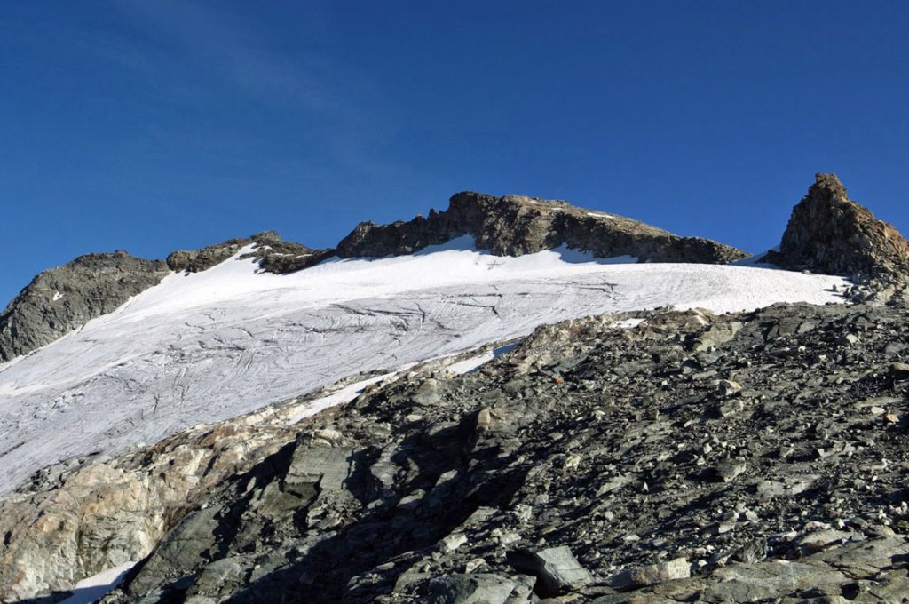 El último tramo antes de la cima