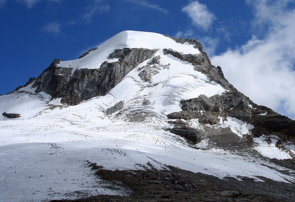 La calotta del Ciarforon - Valsavarenche