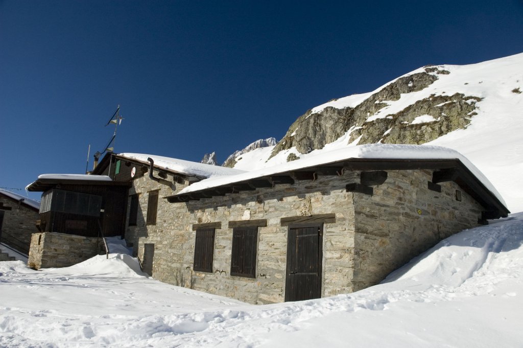 Le refuge Bertone.