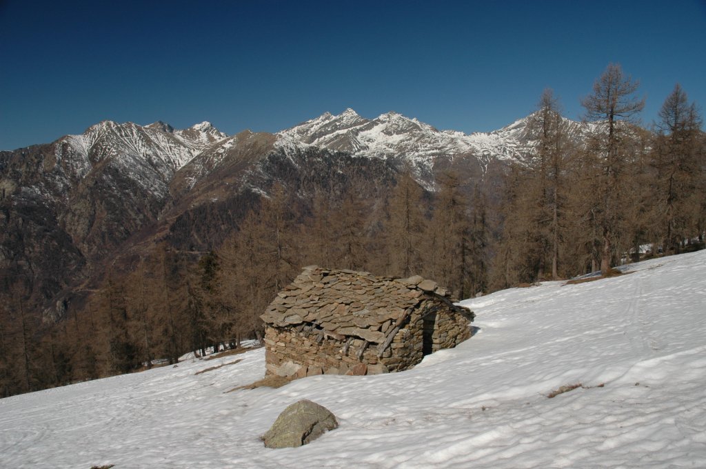 Salendo alla Leretta - Fontainemore