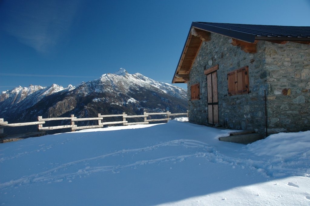 La Becca di Viou vista desde Mendey