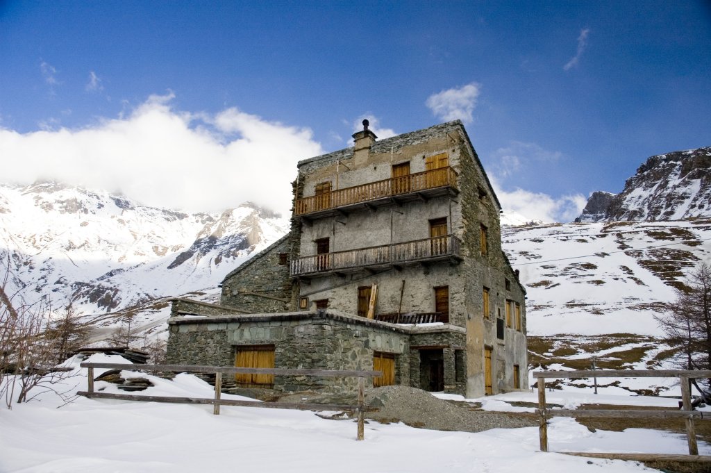 Casa Farinet - Ollomont