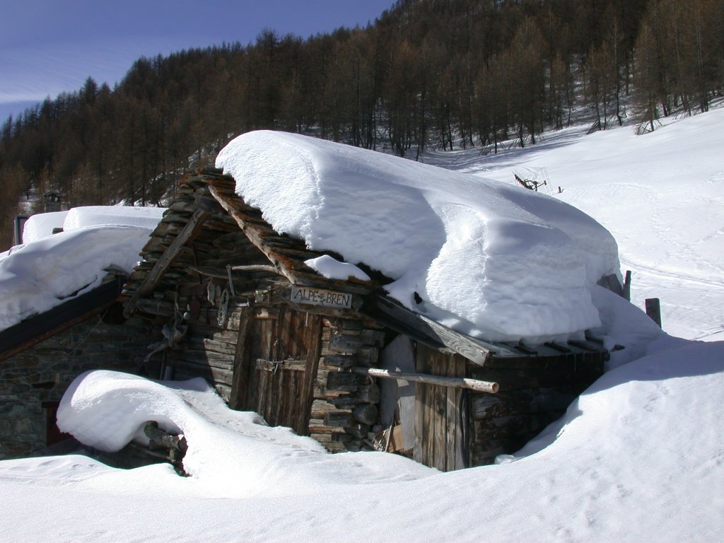 Alpe Bren - Saint-Marcel