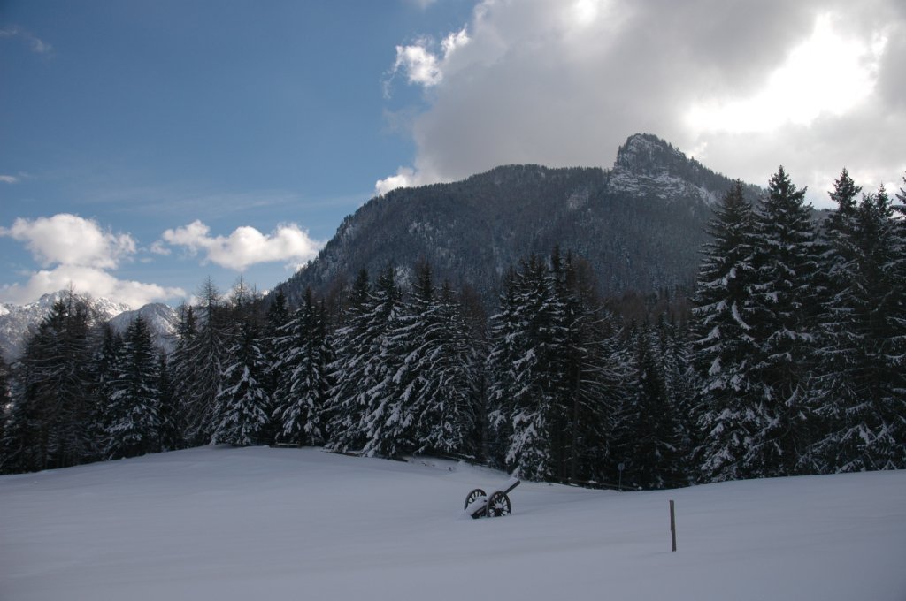 Testa di Comagna par le Col du Joux