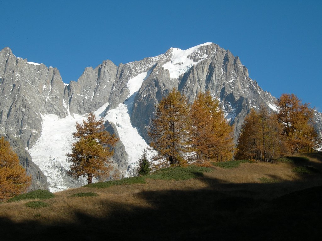 Le Grandes Jorasses