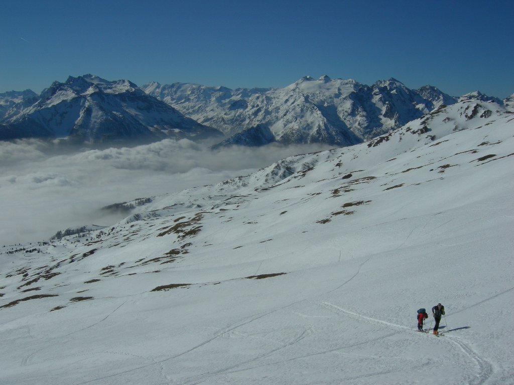 Scialpinismo alla Leysser - Saint-Pierre