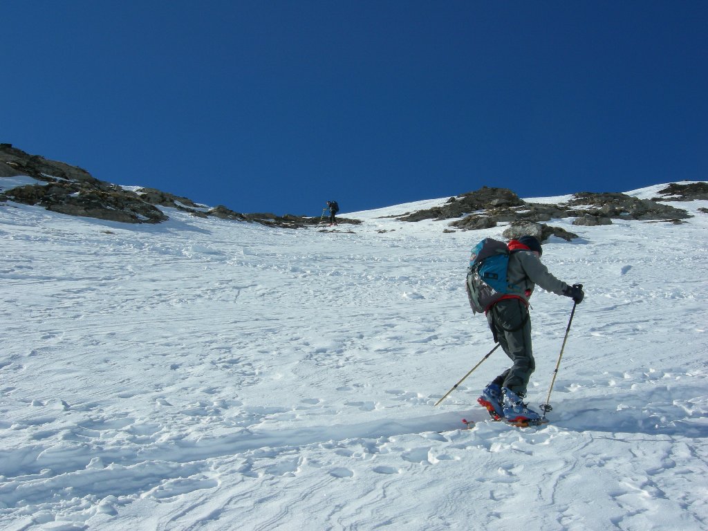 Scialpinismo alla Leysser - Saint-Pierre