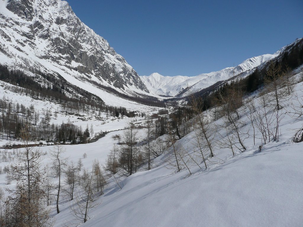 Scialpinismo al Col Malatra - Courmayeur