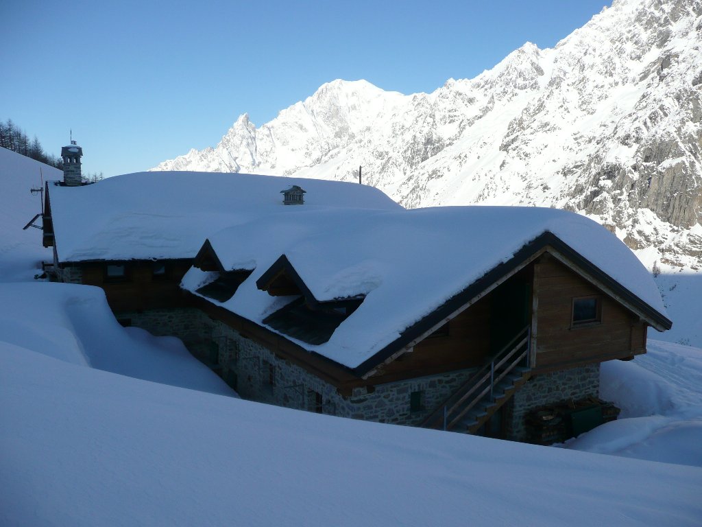 Rifugio Bonatti - Courmayeur