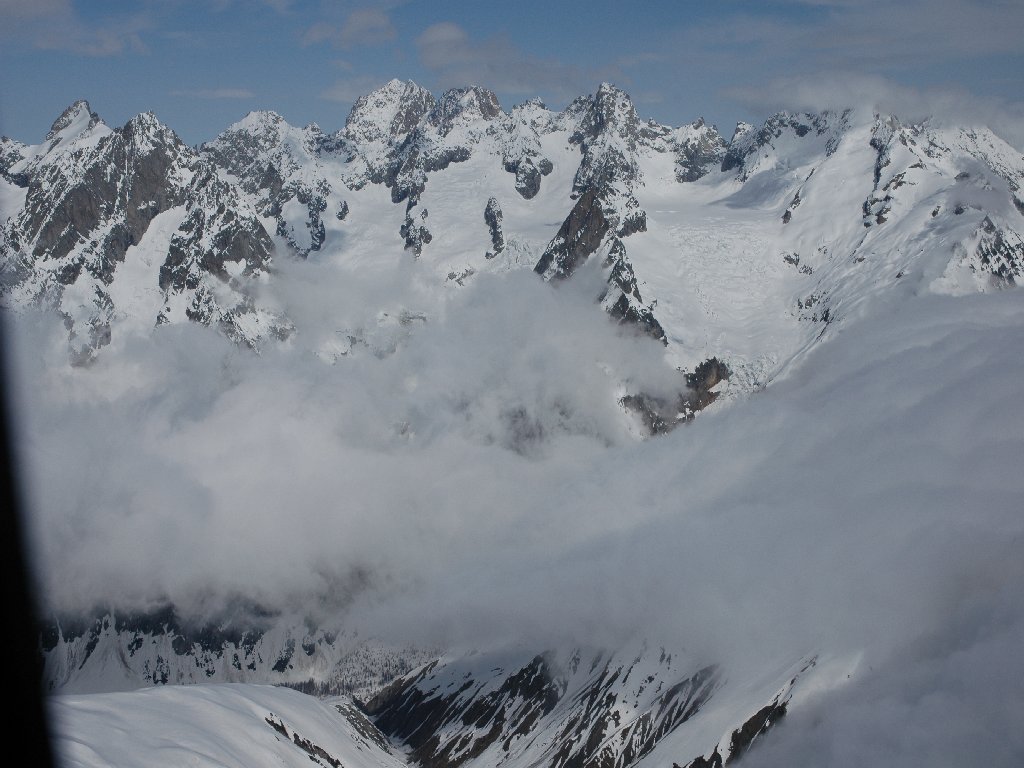 Mont Dolent - Courmayeur