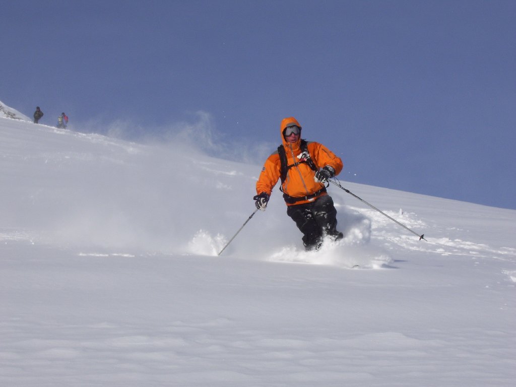 Scialpinismo al Mont Dolent - Courmayeur