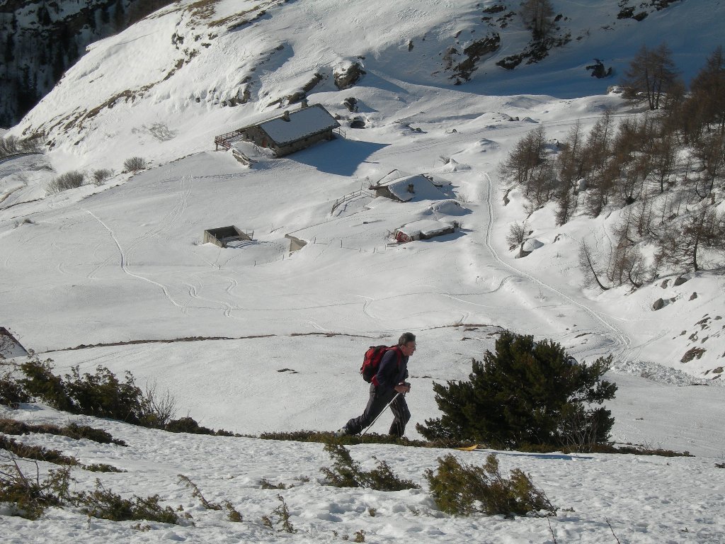 Scialpinismo alla Combe Varin - La Thuile