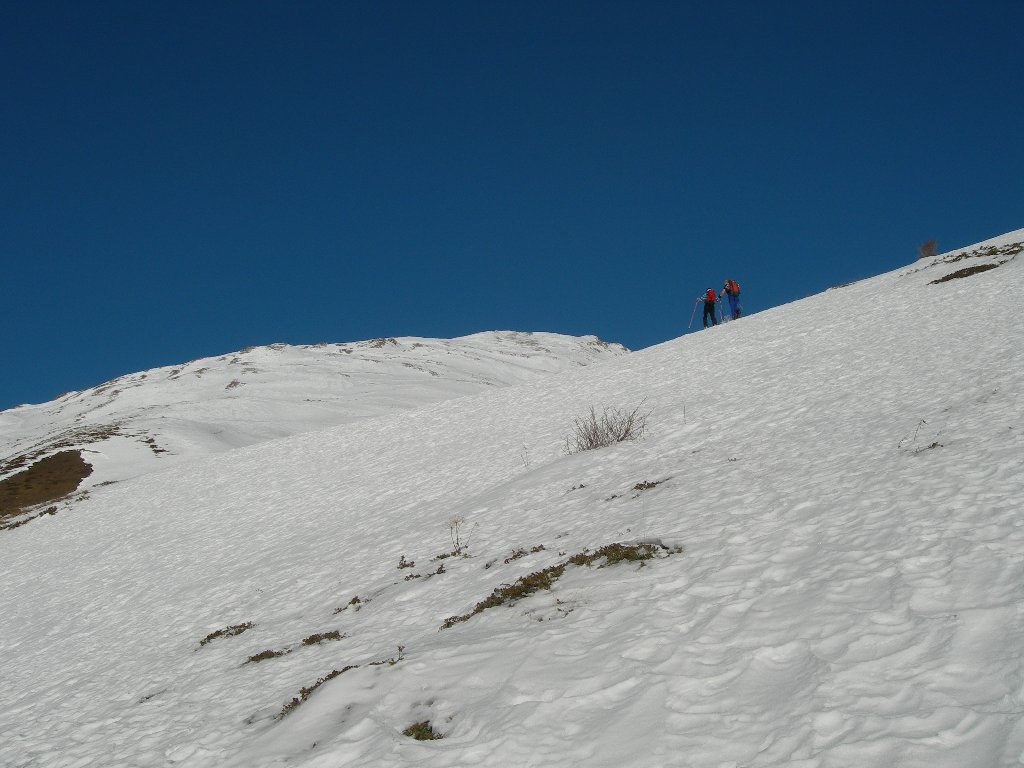 Scialpinismo alla Combe Varin - La Thuile