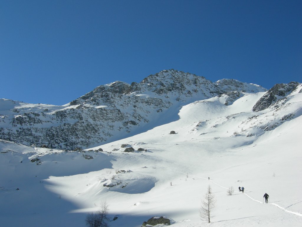 Scialpinismo al Mont Colmet - Morgex