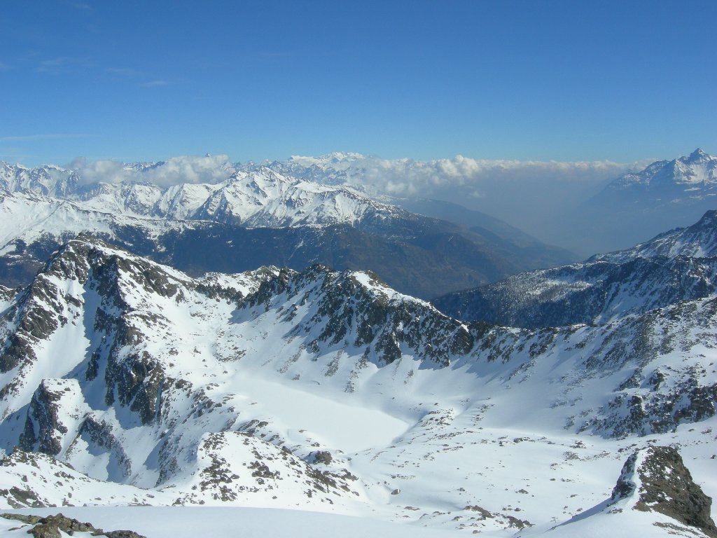 Scialpinismo al Mont Colmet - Morgex